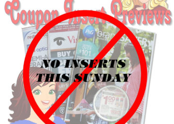 Sunday Coupon Insert Preview for September 3 2017