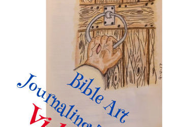 Bible art journaling