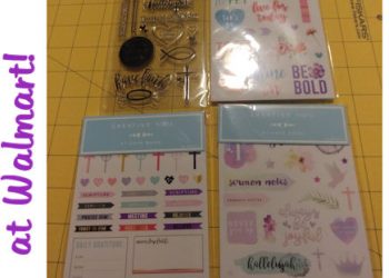Creative You planner and journal stickers and stamps