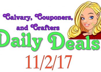 Daily Deals for 11-2-17