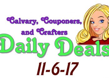 Daily Deals for 11-6-17