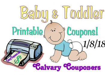 Baby and Toddler Coupons