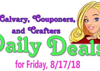 Daily Deals for Friday August 17 2018