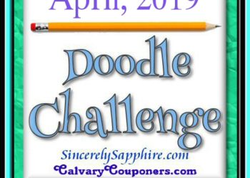 April 2019 Doodle Challenge