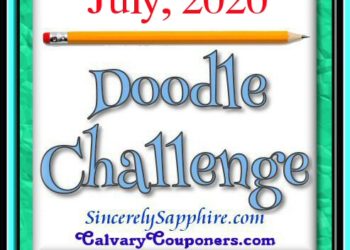 July 2020 Doodle Challenge header