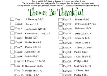 Click here to download November, 2020 Scripture Writing Plan