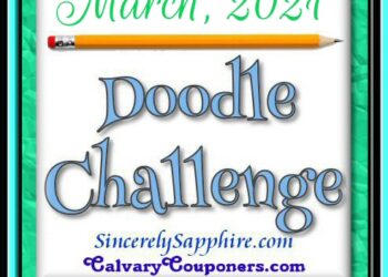 Doodle Challenge for March 2021