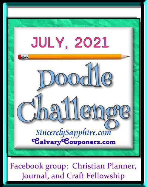 July 2021 Doodle challenge header