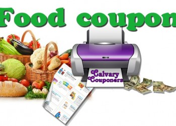 Food Only Printable Coupons