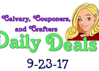 Daily Deals for 9-23-17