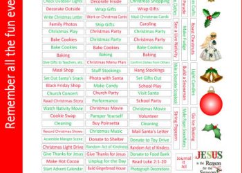 Christmas Functional Printable Planner stickers for the Classic-sized Happy Planner