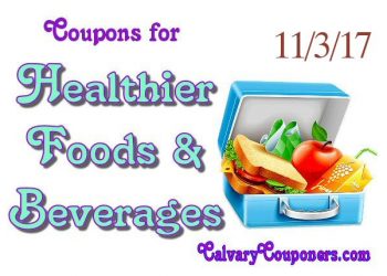 Healthier Coupons 11-3-17