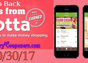 Ibotta Cash Back offers for 10-30-17