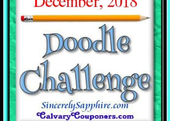 December 2018 Doodle Challenge