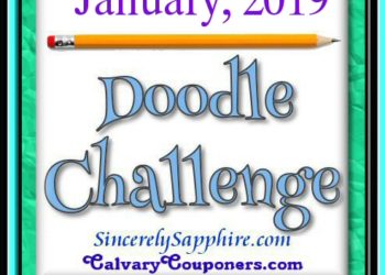 January 2019 Doodle Challenge header