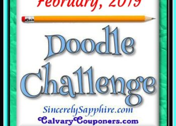 February 2019 Doodle challenge