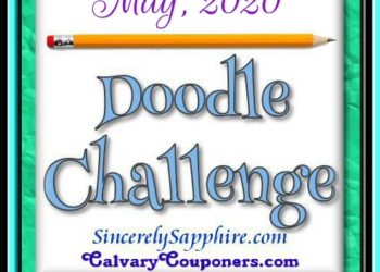 May 2020 doodle challenge header