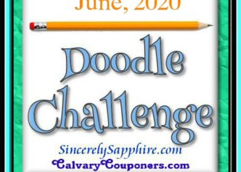 June 2020 doodle challenge header