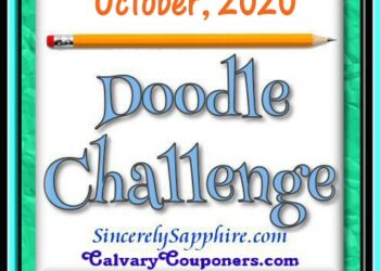 October 2020 Doodle Challenge