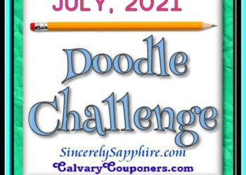 July 2021 Doodle challenge header