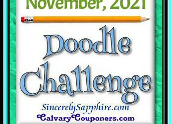 November, 2021 Doodle Challenge header